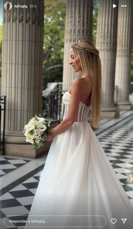 Flor Gómes, la esposa de Fede Coria