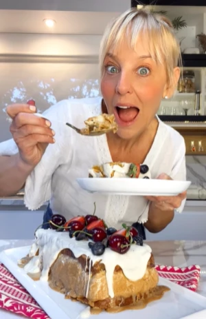 Pan dulce helado: la receta diferente de Jimena Monteverde para celebrar Navidad