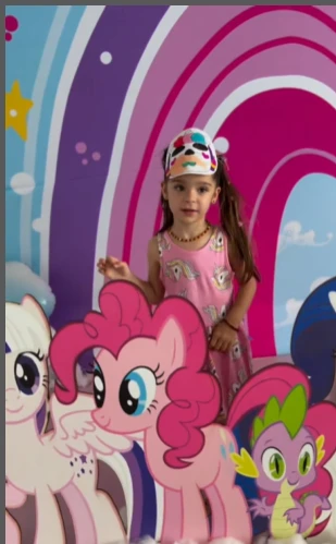 Así festejó Ema, la hija de Eugenia Tobal, su cumpleaños número 5