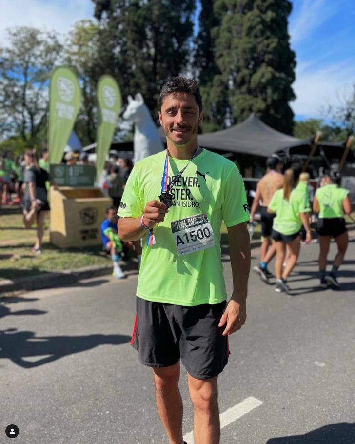 Federico Freire en su cuenta de Instagram Diabetes en movimiento 3.0