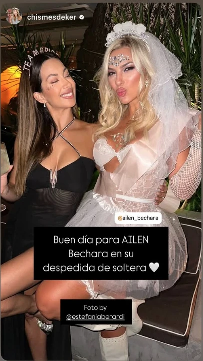 Ailén Bechara y Estefi Berardi