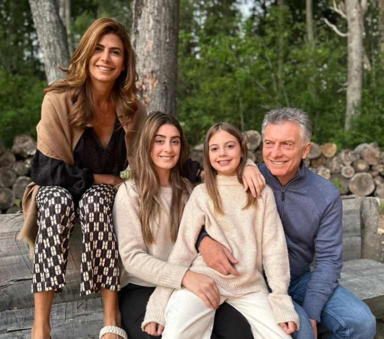 Juliana Awada en Navidad 2023