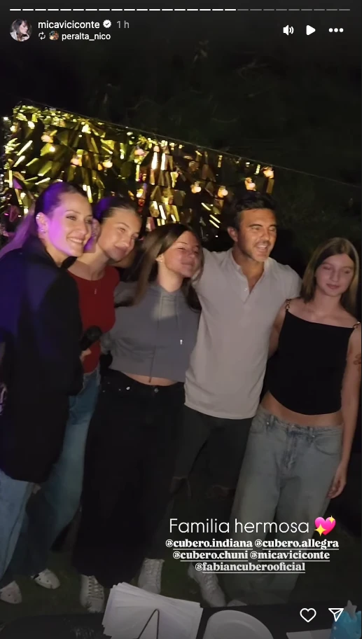 Las fotos del cumpleaños de Fabián Cubero