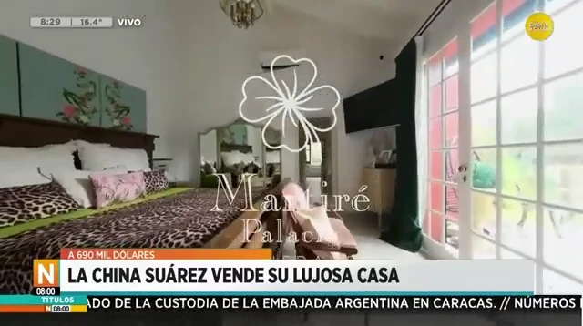 La China Suárez vende su casa