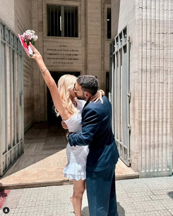 Las fotos del casamiento de Ailén Bechara y Agustín Jiménez