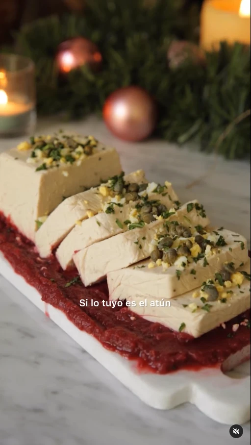 Terrina fresca de atún