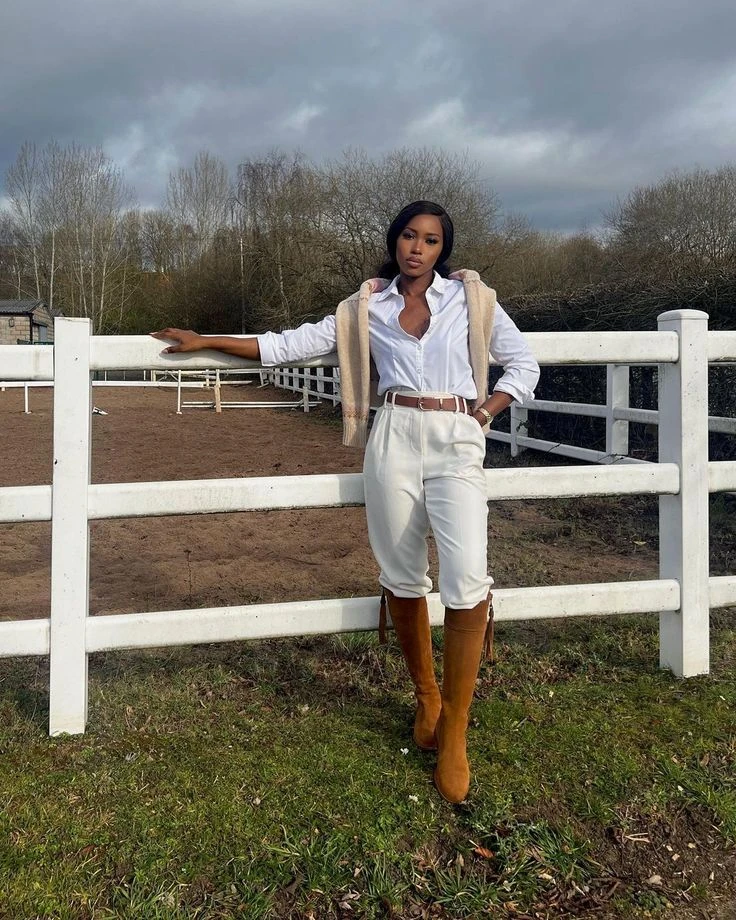 Alerta tendencia: el estilo countryside lady se impone en el otoño europeo