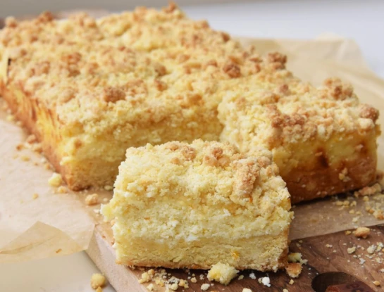 Cuadrados de ricotta: la receta súper simple de Estefi Colombo 