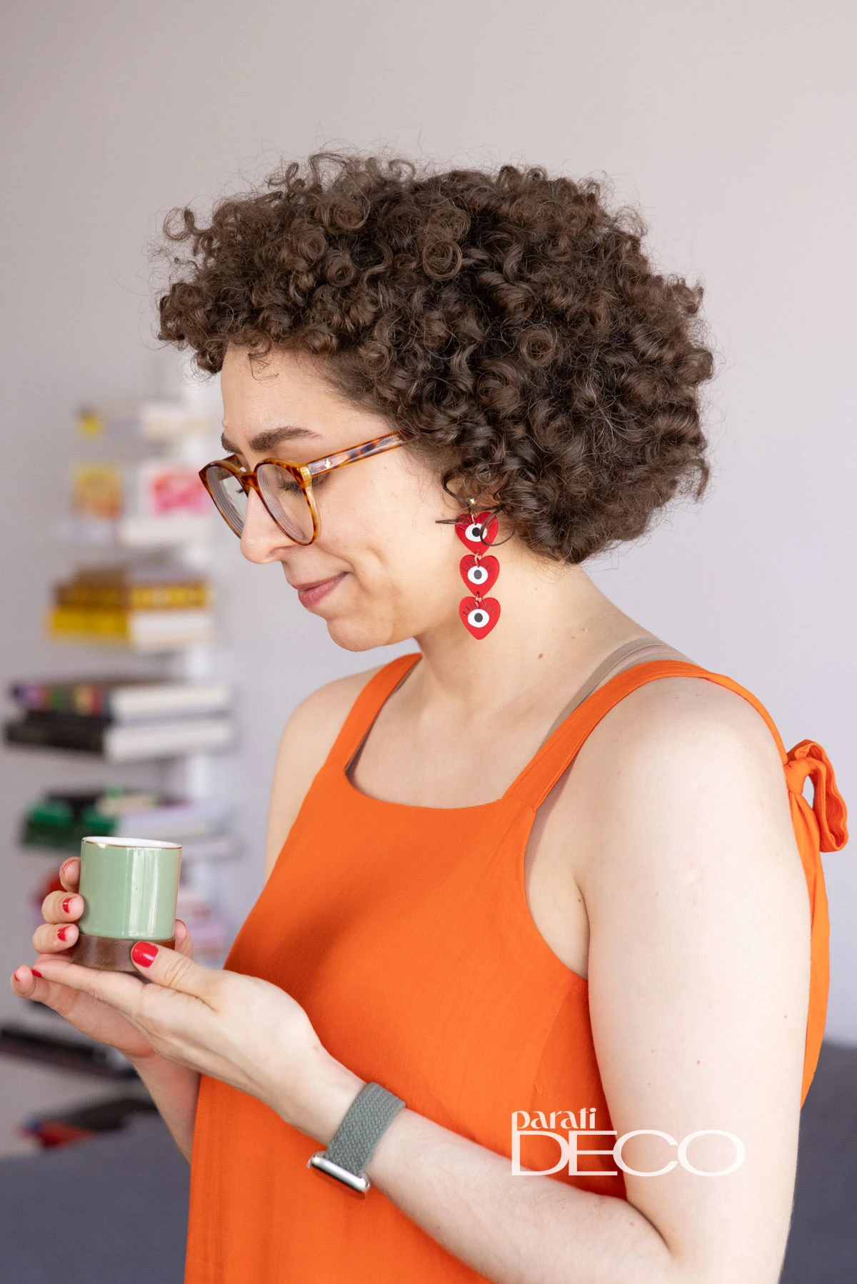 "La tarde es el mejor momento del día... Termino de trabajar y me hago la merienda. ¡Amo merendar!". 