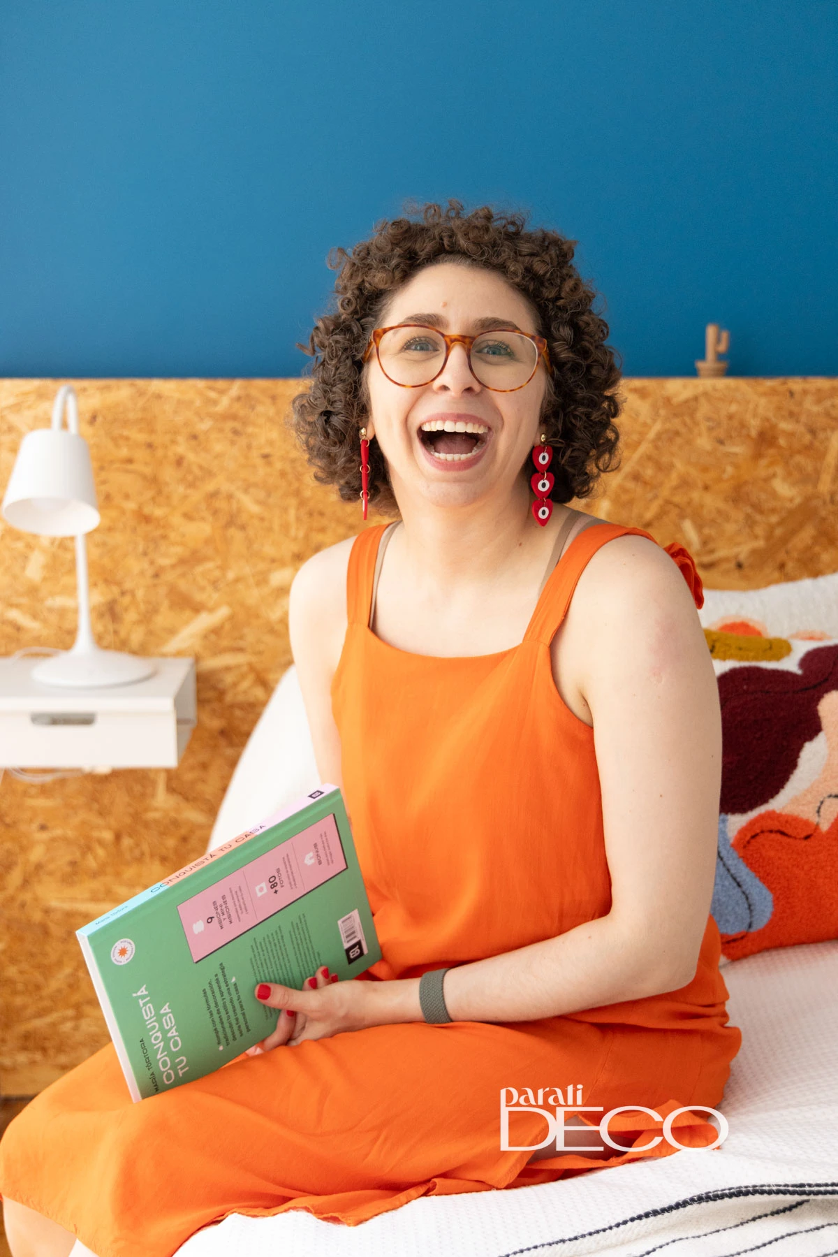 “La decoración es un proceso largo que nunca se acaba, y esa es la gracia. Va mutando junto a sus integrantes". 