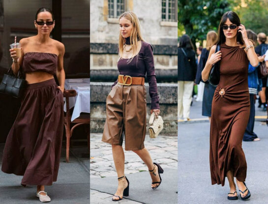 Alerta tendencia: cómo adoptar el color mocha mousse en estas Fiestas