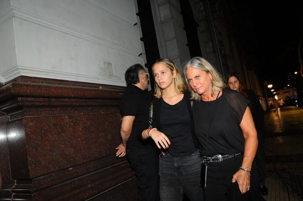 Las fotos del último adiós a Jorge Lanata en la Casa de la Cultura