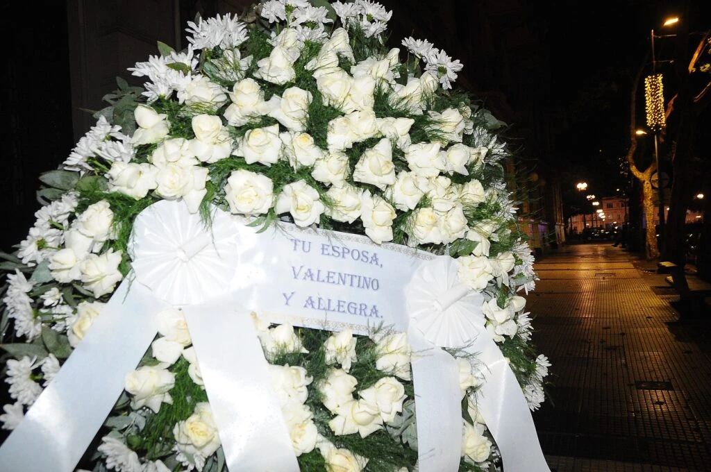 Las fotos del último adiós a Jorge Lanata en la Casa de la Cultura