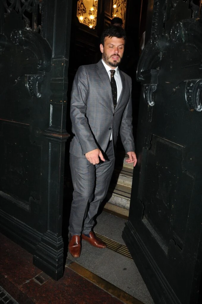 Las fotos del último adiós a Jorge Lanata en la Casa de la Cultura