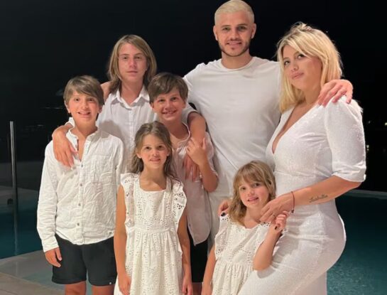 Mauro Icardi tiene intenciones de pedir la tenencia de los 5 hijos de Wanda Nara