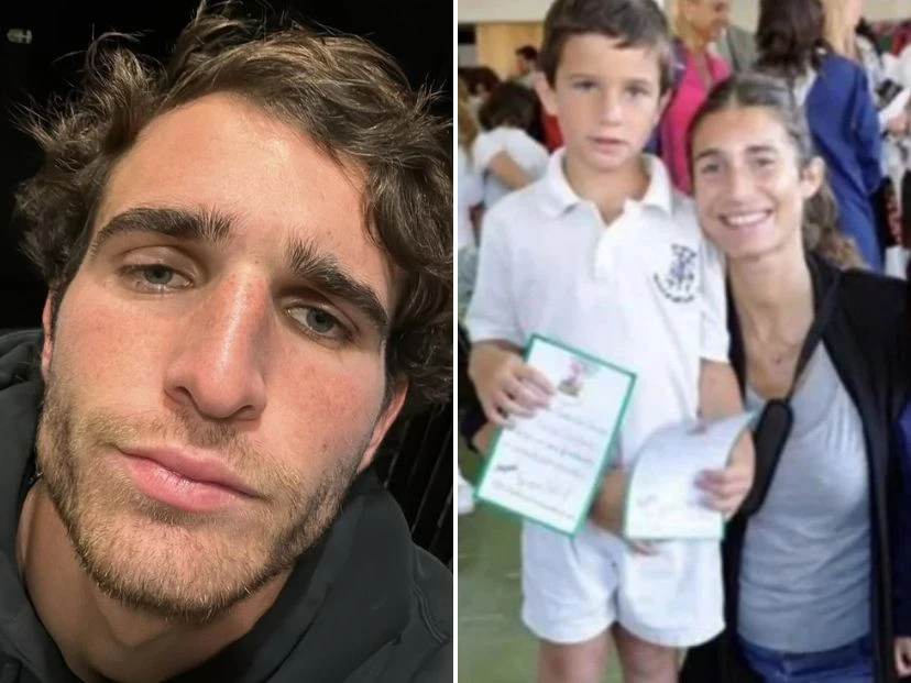 Valentín Yankelevich publicó una foto nunca antes vista de su mamá, Romina Yan