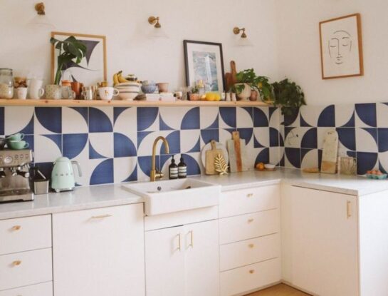Azulejos de cocina: 7 diseños tendencia 2025