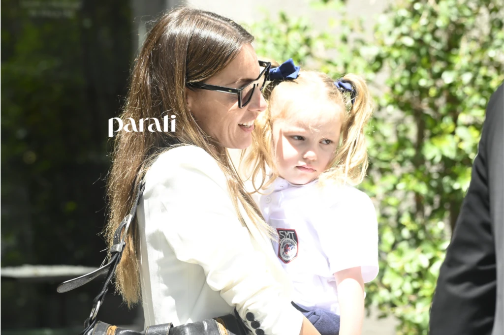 Pampita, Pepa y Ana: almuerzo de reencuentro en familia