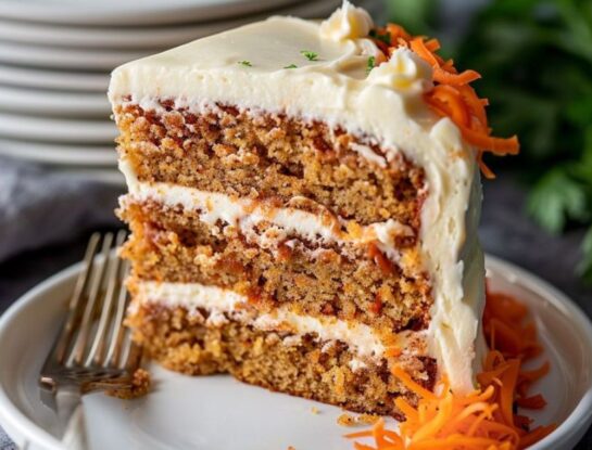 La receta de la carrot cake sin azúcar