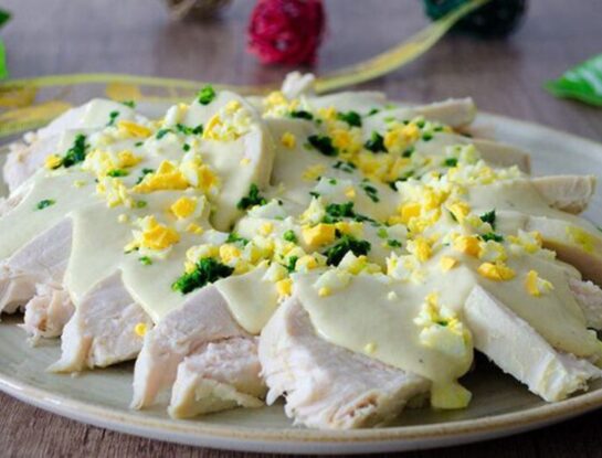 Cómo hacer vitel toné de pollo: una receta económica para estas fiestas