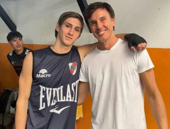 El tierno mensaje de Roberto García Moritán a su hijo Santino en su cumpleaños número 20