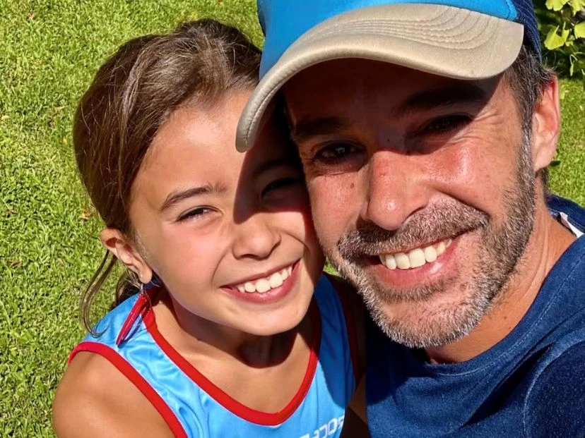 El cambio de look de Rufina, la hija de Nicolás Cabré y la China Suárez, en sus vacaciones en Punta Cana