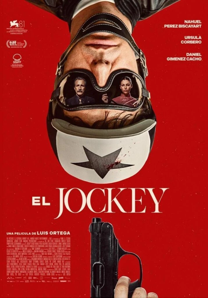 "El Jockey", la película que representará a la Argentina en los Oscar 2025