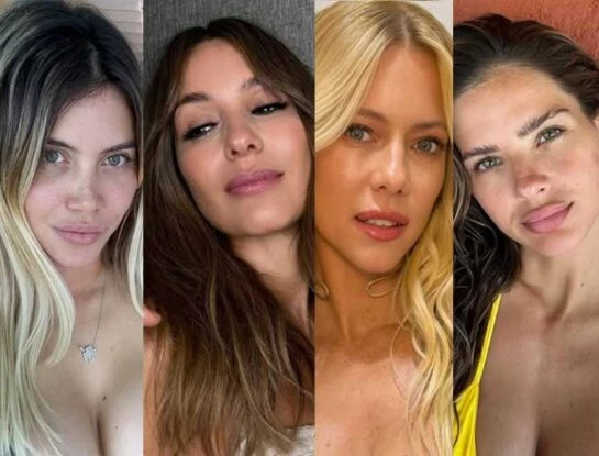 El 2024 de Wanda Nara, Pampita, Nicole Neumann y la China Suárez: rupturas, nuevos amores y mucho más