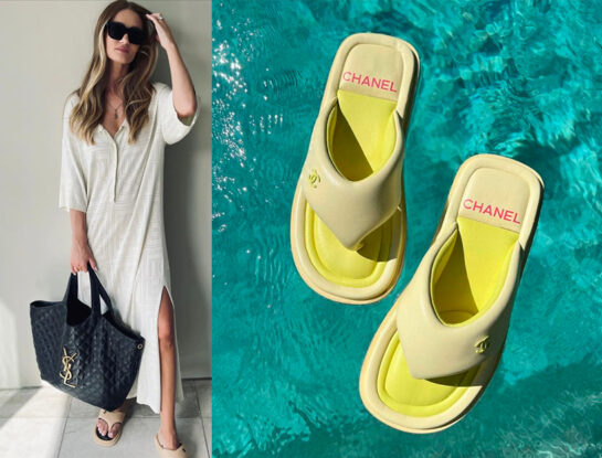 Alerta tendencia: así son las sandalias flip flops con sello francés que vamos a llevar a la playa en 2025