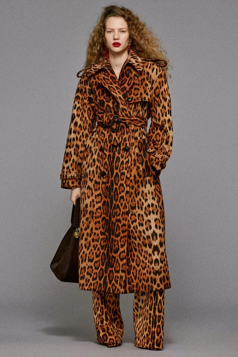 Roberto Cavalli 2025 Pre Fall