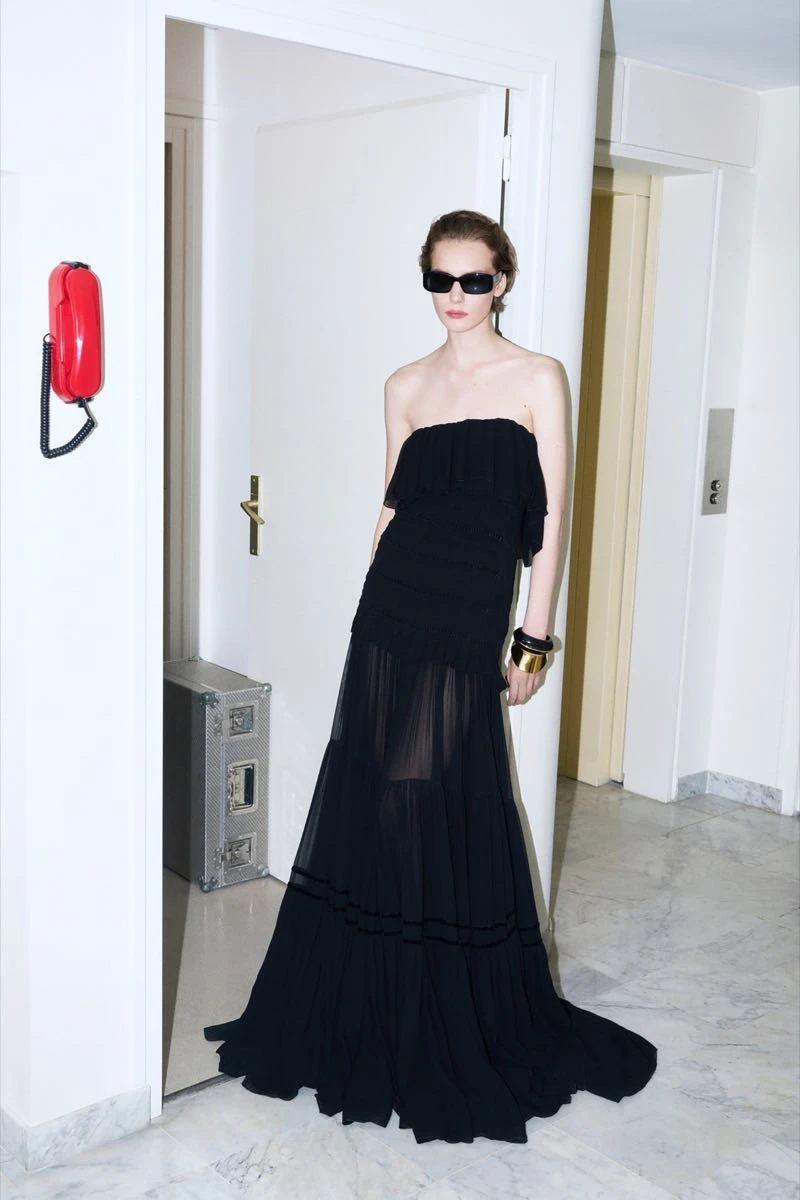 Saint Laurent 2025 Resort