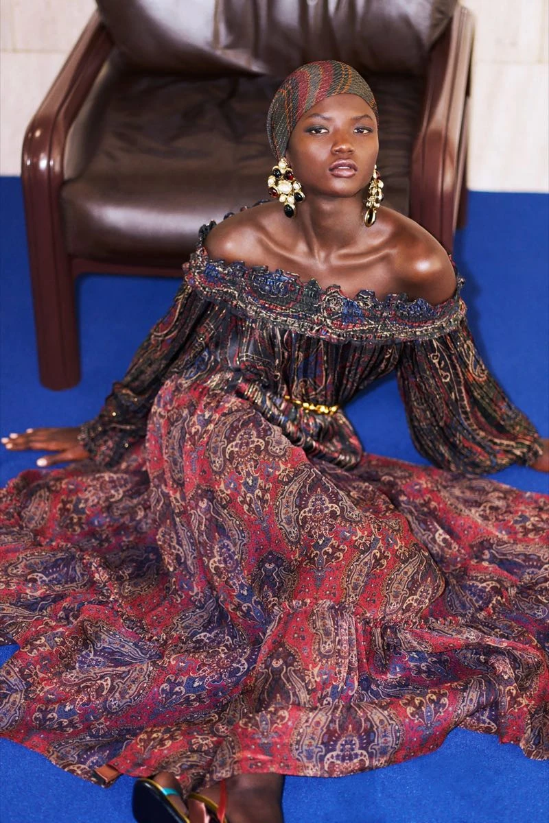 Saint Laurent 2025 Resort