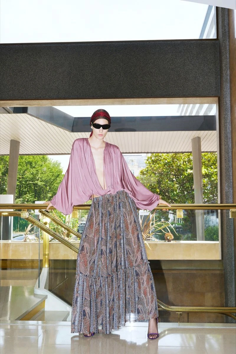 Saint Laurent 2025 Resort