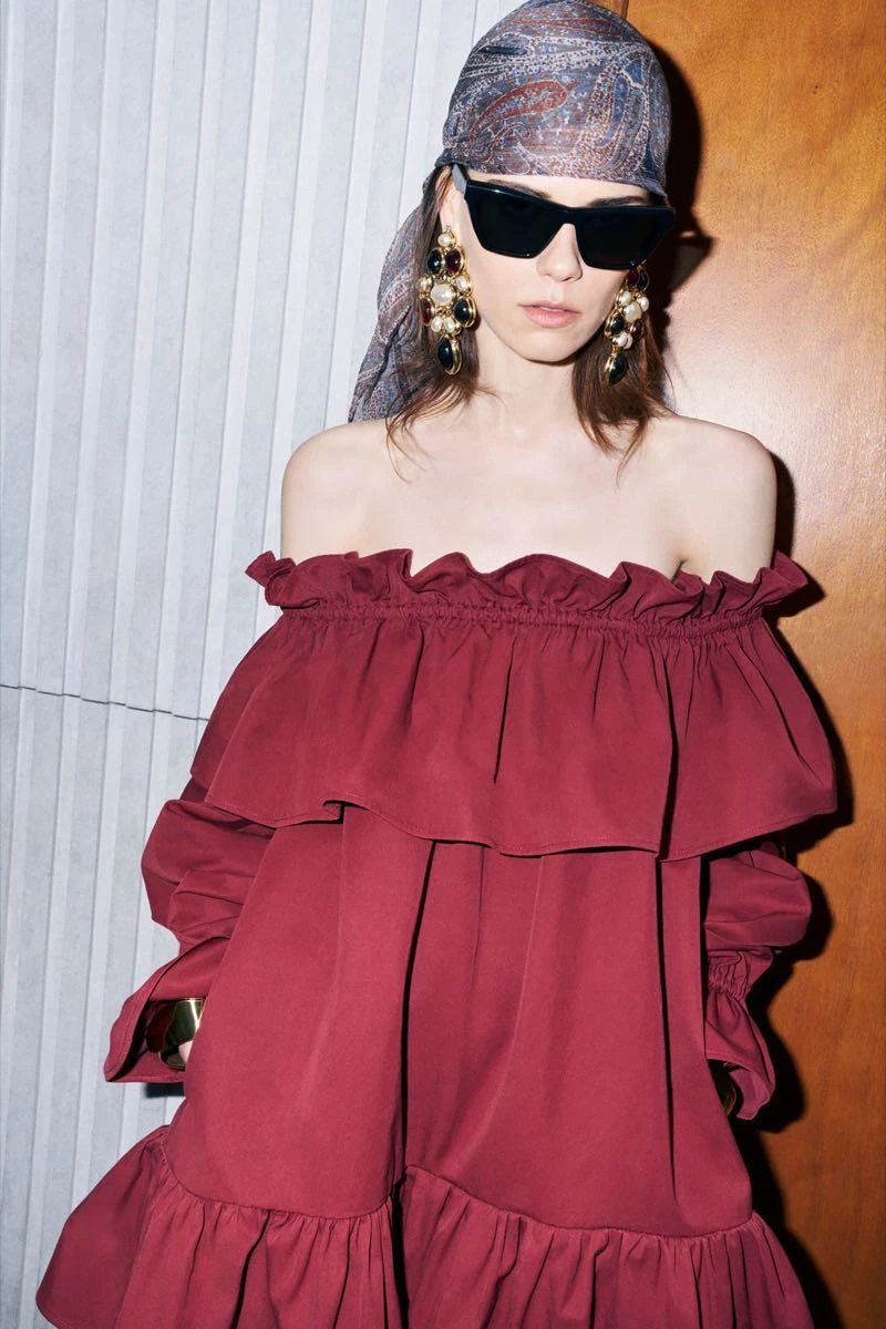 Saint Laurent 2025 Resort