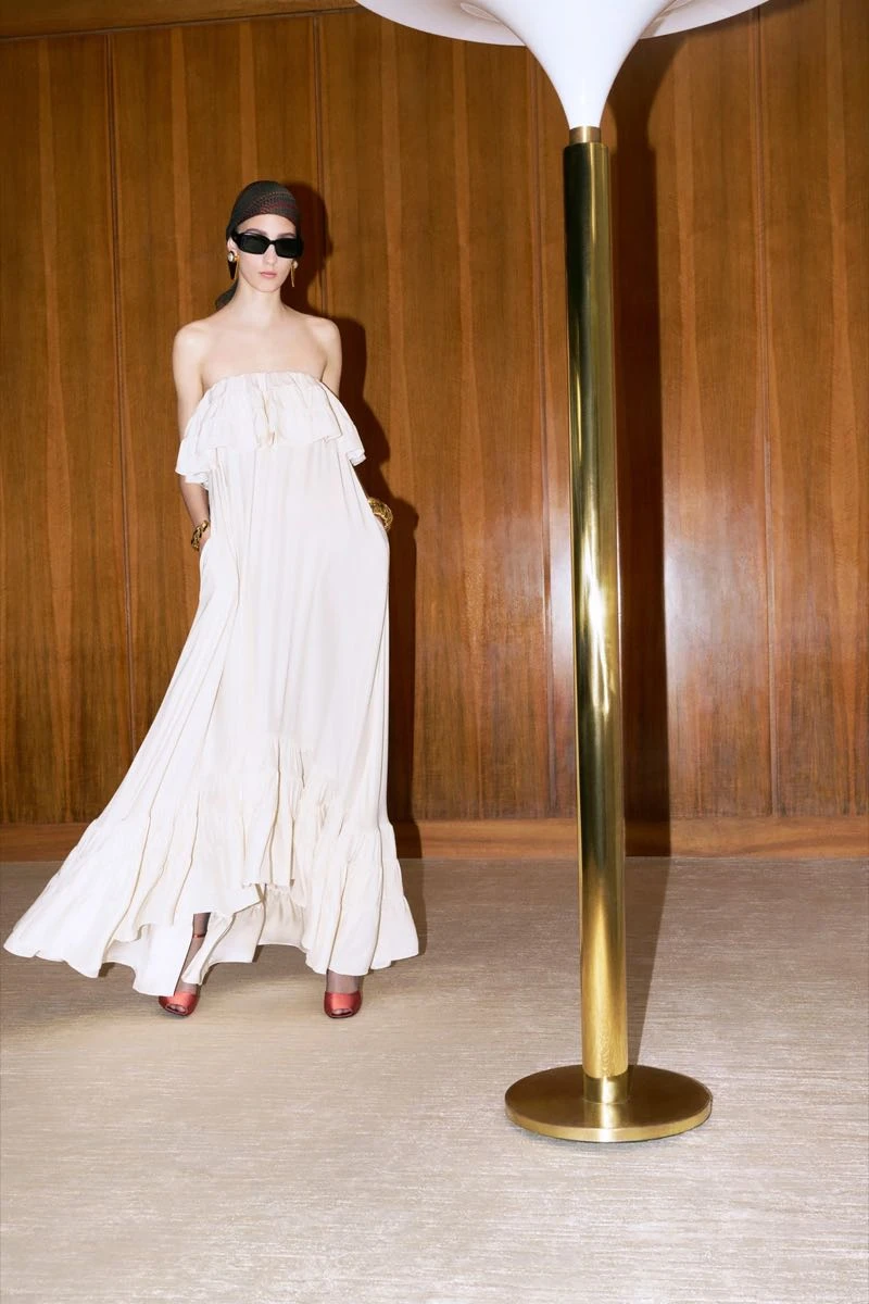 Saint Laurent 2025 Resort