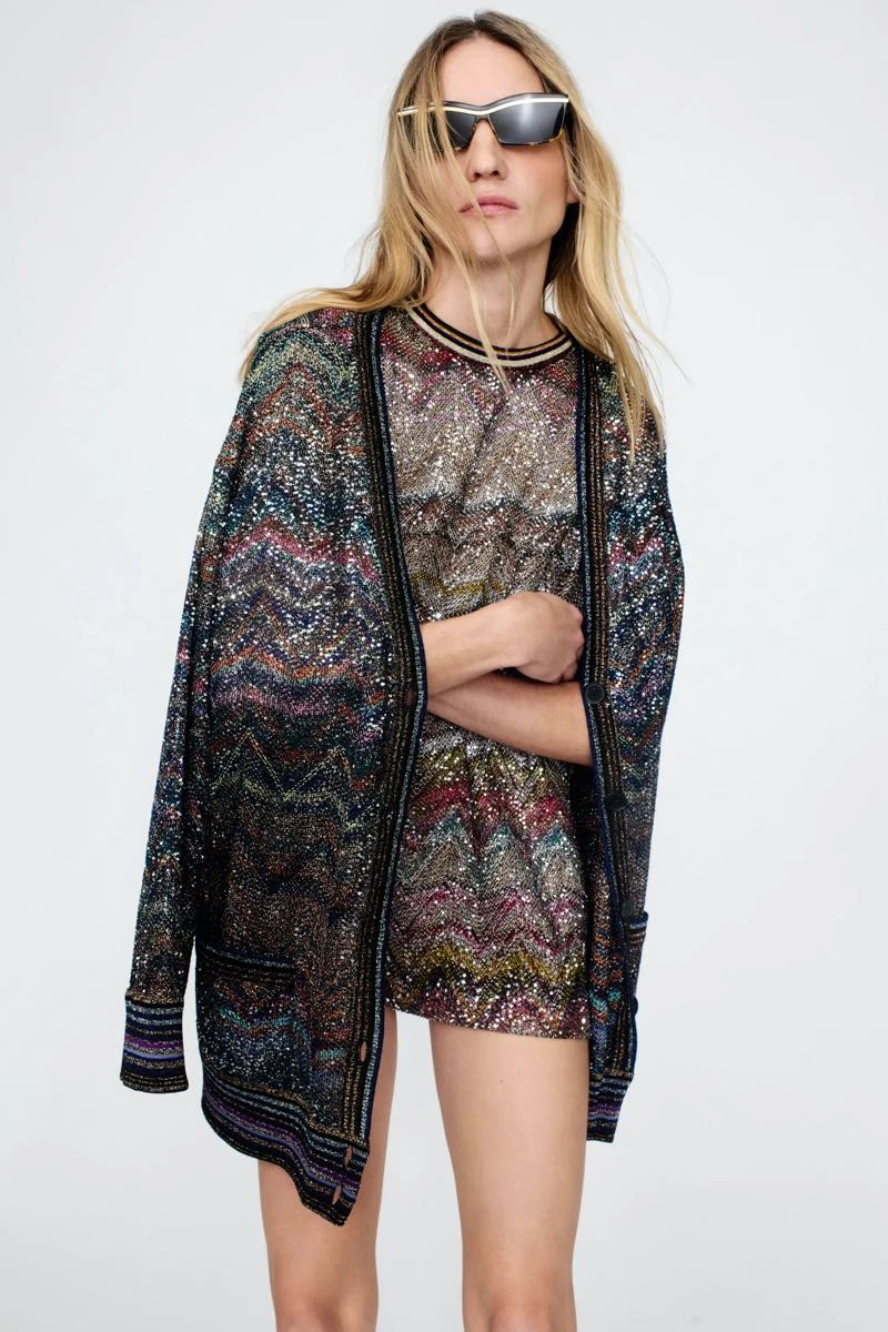 Missoni colección pre fall 2025.