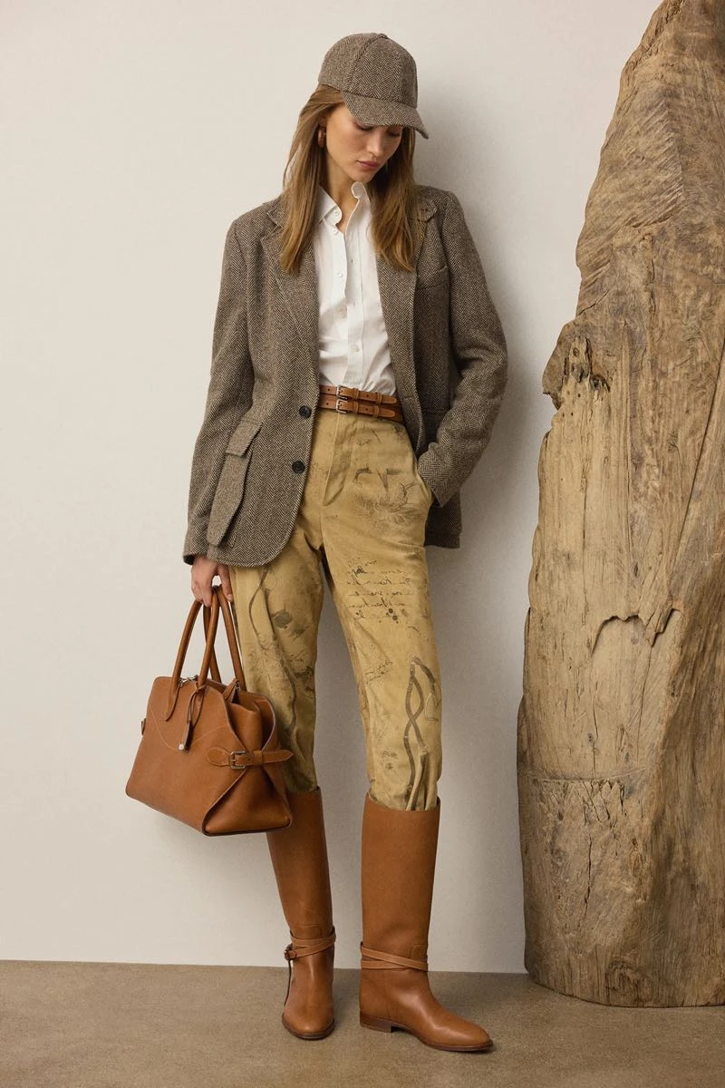 Ralph Lauren 2025 pre fall