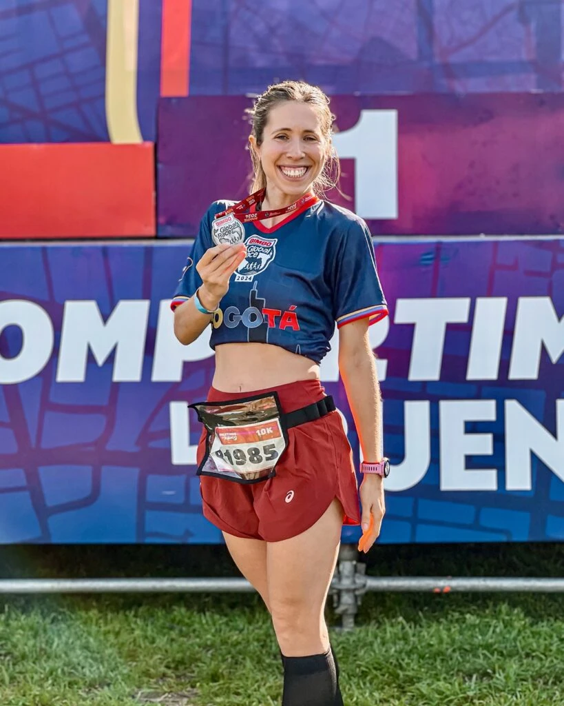 flor zimmerman, tan rápido como puedas