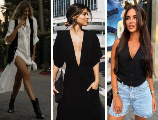 Guía de estilo: 5 looks para Nochebuena con básicos del placard