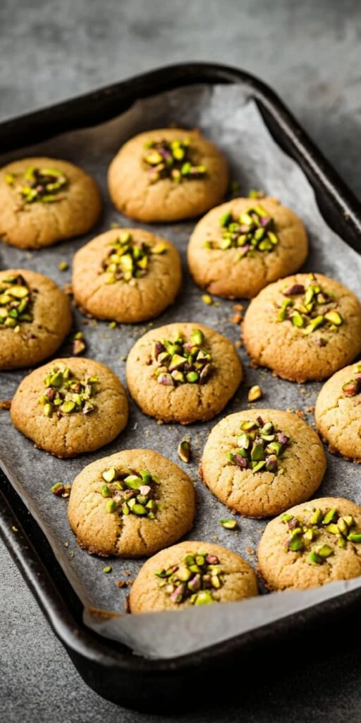 Pistacho cookies: la receta ideal para disfrutar en una tarde con amigos
