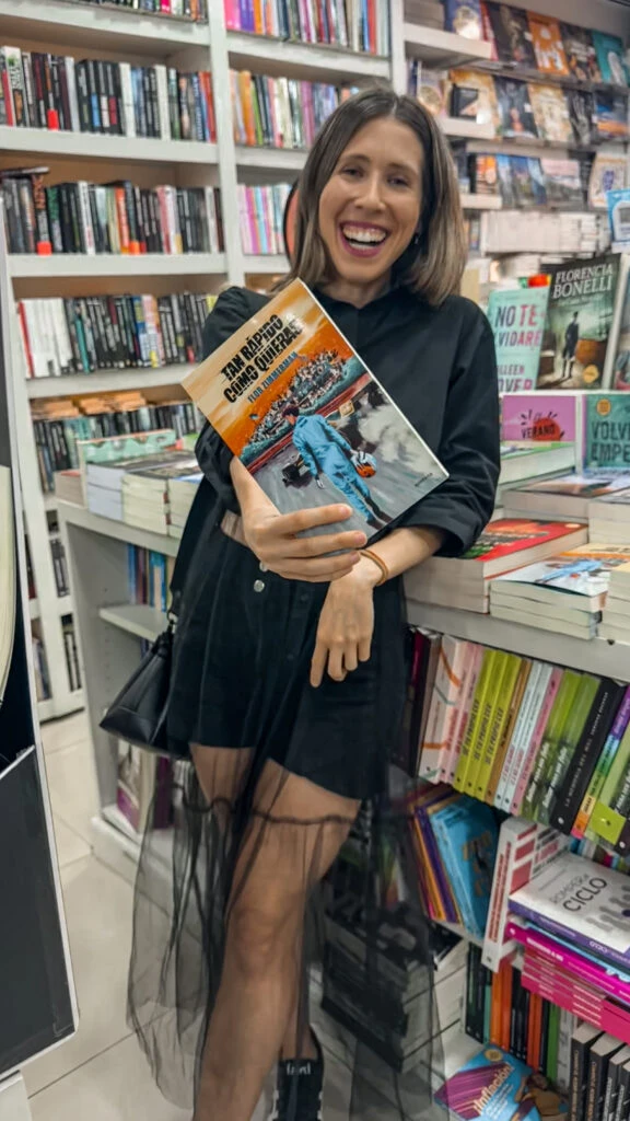 flor zimmerman, tan rápido como puedas