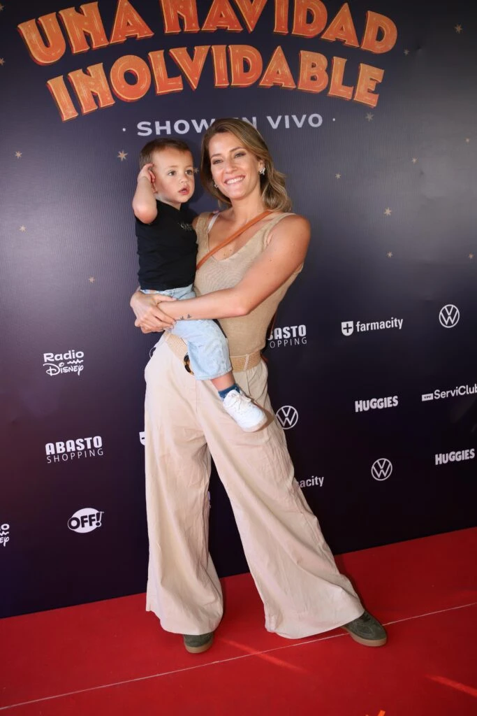 Mica Viciconte y Luca