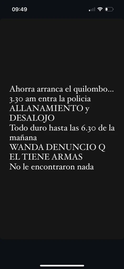 Qué va hacer Mauro Icardi tras ser desalojado de la casa en la que vivía en Santa Bárbara por Wanda Nara