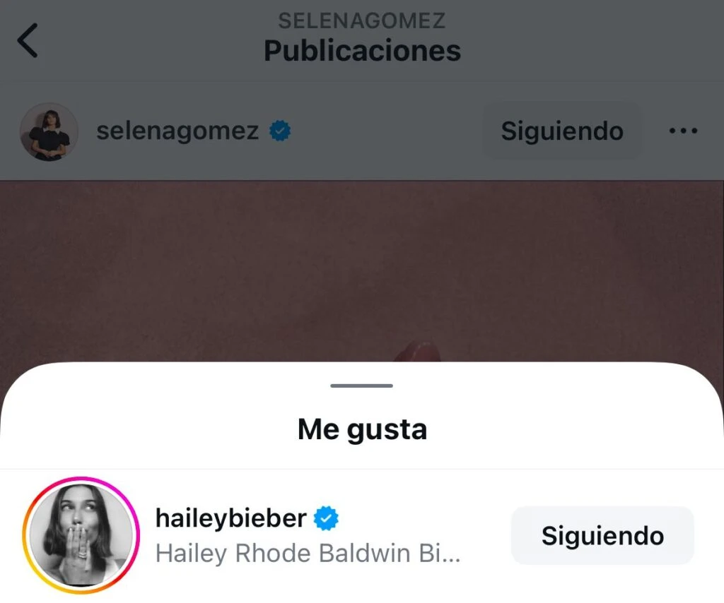 Cómo reaccionó Hailey Bieber ante el compromiso de Selena Gómez