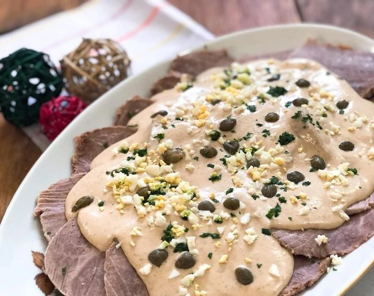 Cómo hacer vitel toné de pollo: una receta económica para estas fiestas