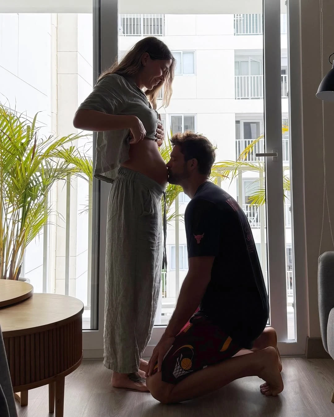 Jimena Barón, embarazada: el tierno posteo de Matías Palleiro