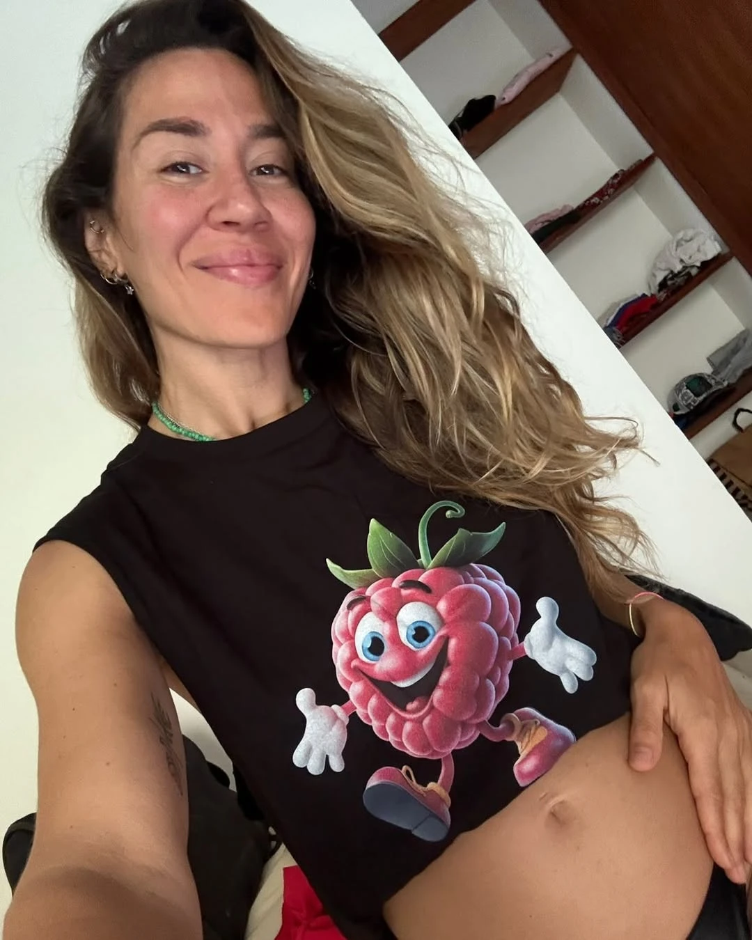 Jimena Barón, embarazada: el tierno posteo de Matías Palleiro