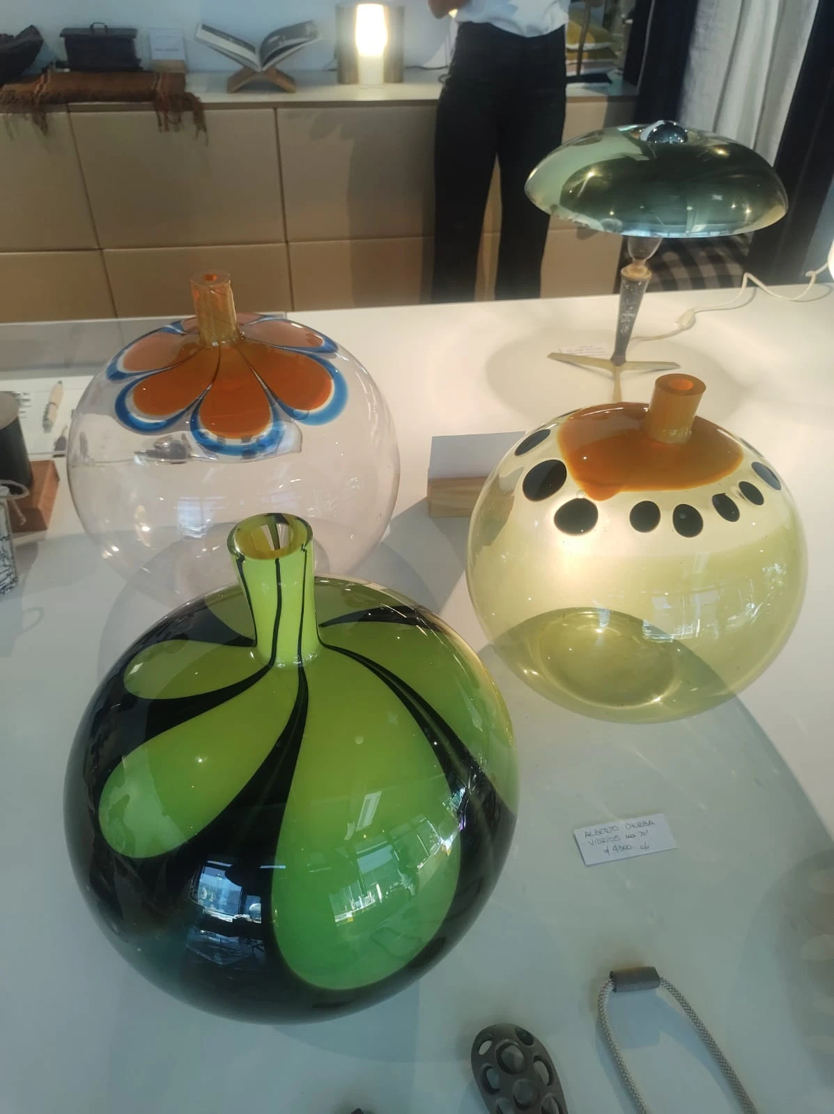 Constelación x La Cúpula expone “Clásicos del Diseño”, de los años ´50, ´60 y ´70. 