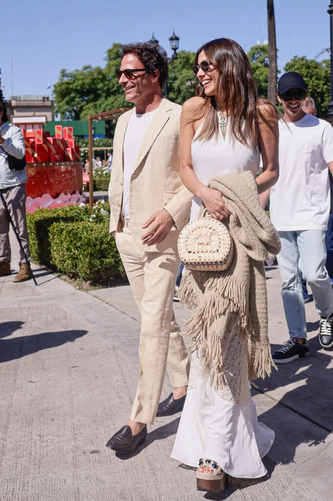 Pampita y Martín Pepa en la final del Abierto Argentino de Polo