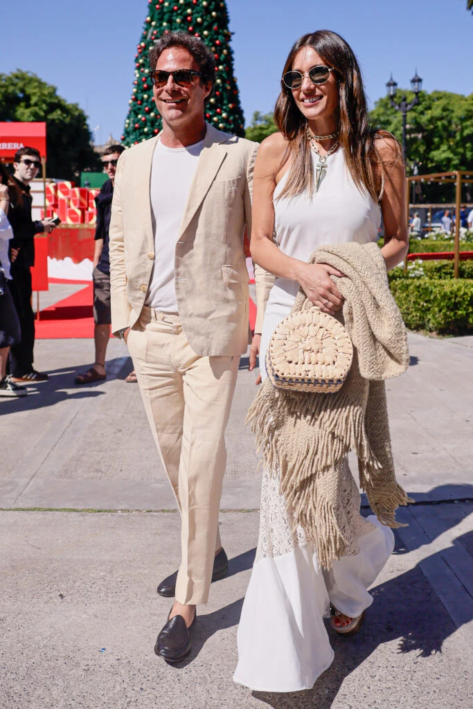 Pampita y Martín Pepa en la final del Abierto Argentino de Polo